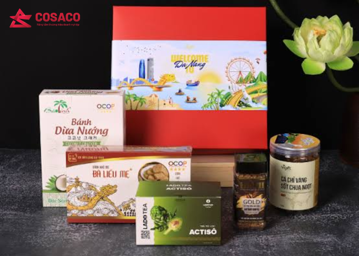 Bộ quà tặng đặc sản Đà Nẵng