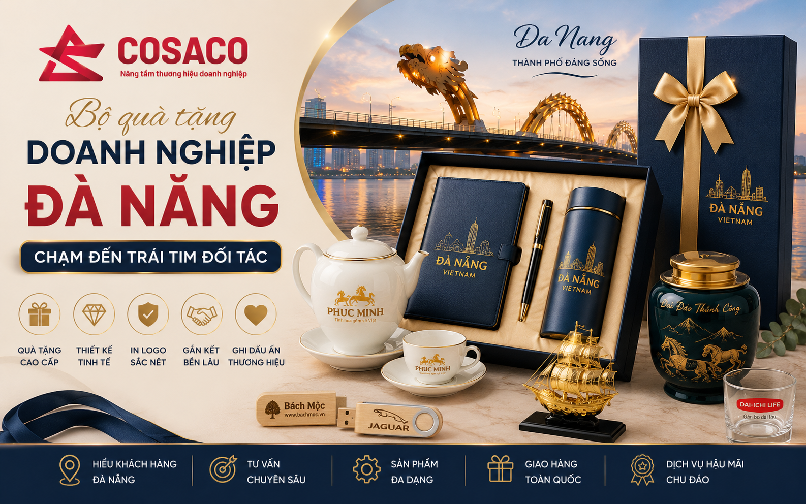Bộ quà tặng doanh nghiệp Đà Nẵng