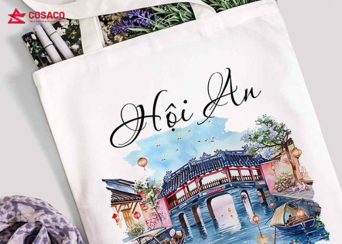 Vì sao túi canvas in logo có thể trở thành “đại sứ” thương hiệu?