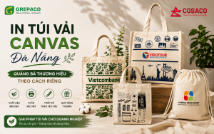 In túi vải canvas Đà Nẵng