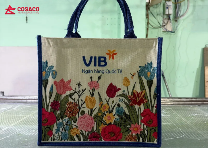 Quy trình in túi vải canvas Đà Nẵng theo yêu cầu chuyên nghiệp