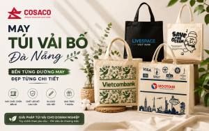 May túi vải bố Đà Nẵng