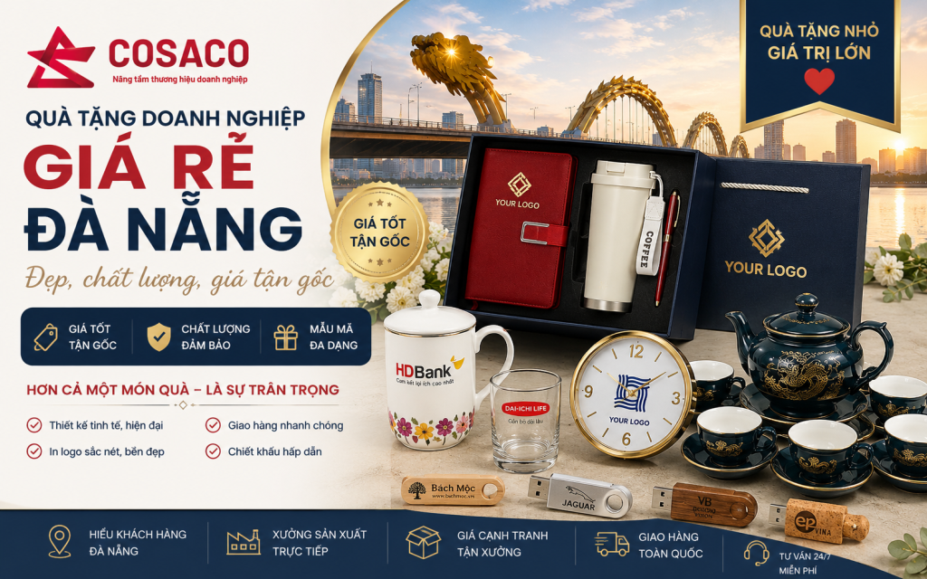 Quà tặng doanh nghiệp giá rẻ Đà Nẵng