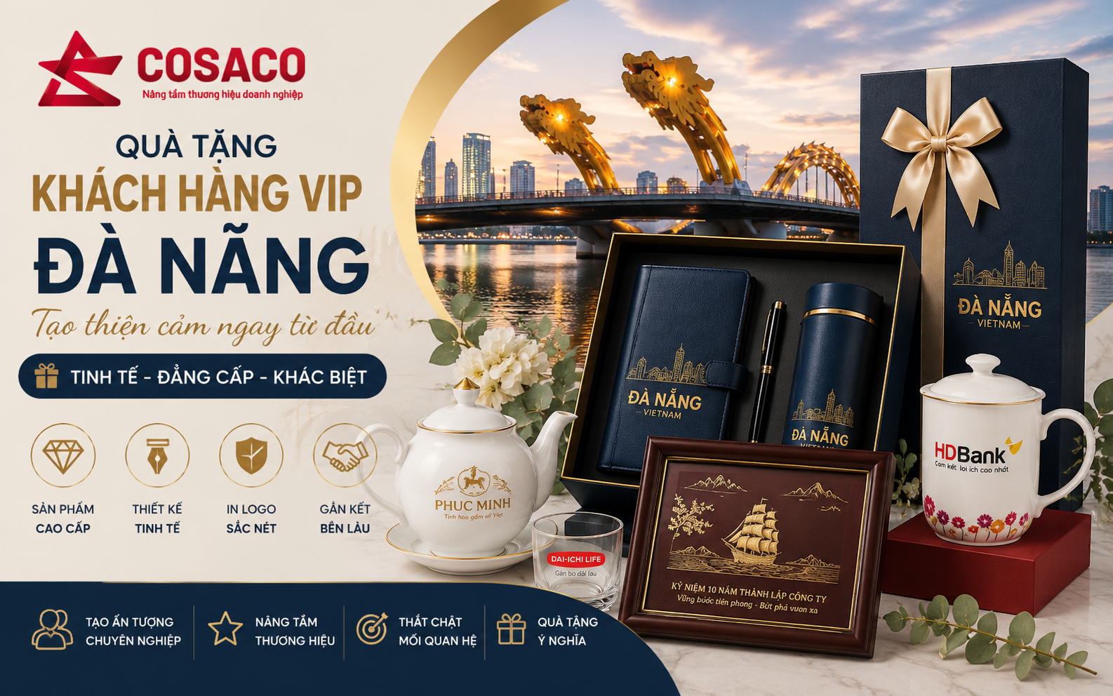 Quà tặng khách hàng VIP Đà Nẵng