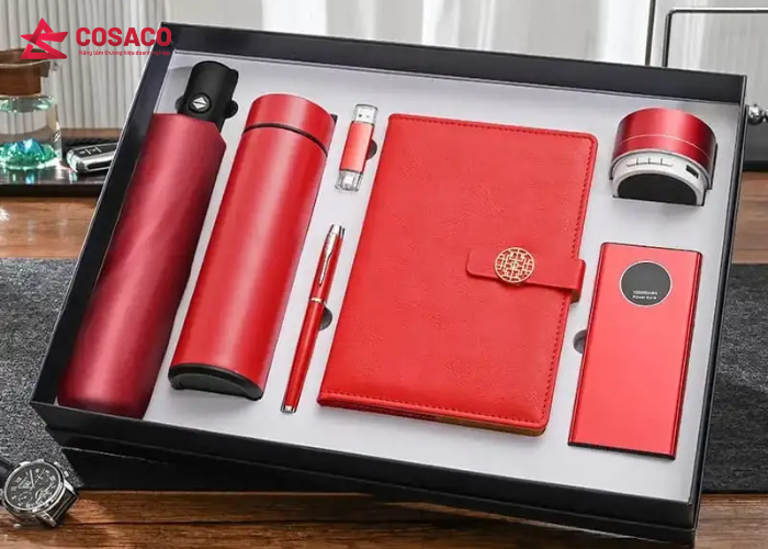 Bộ quà tặng doanh nghiệp (Giftset) sang trọng