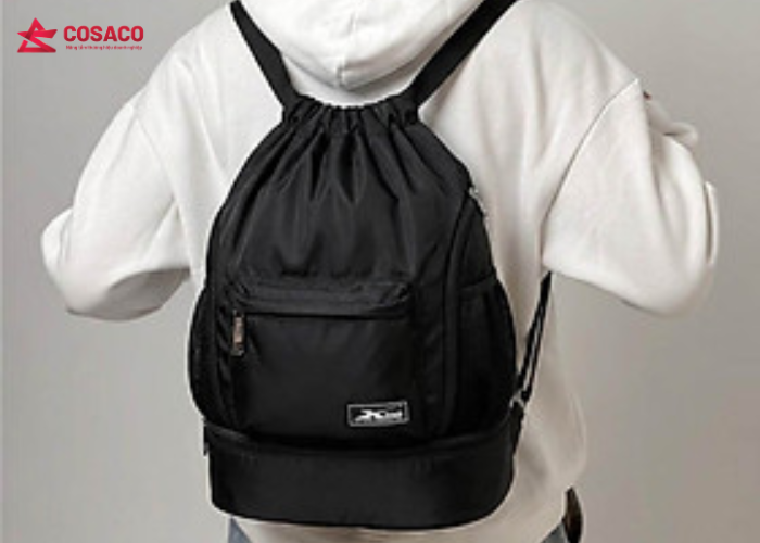 Cosaco – Đặt túi dây rút vải dù Đà Nẵng theo cách riêng của thương hiệu