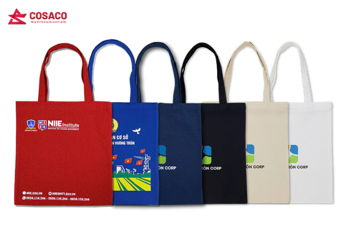Túi canvas tote – lựa chọn đa dụng cho nhiều đối tượng