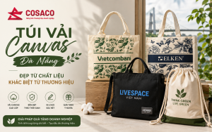 Túi vải canvas Đà Nẵng