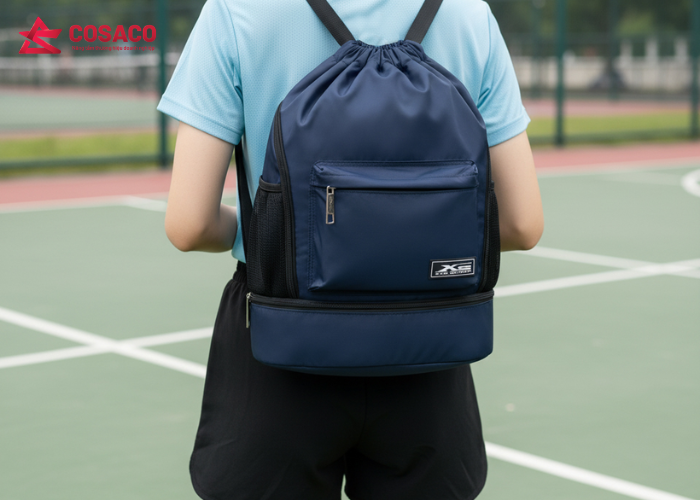 Cosaco – Đơn vị sản xuất balo dây rút Đà Nẵng uy tín, giá tốt