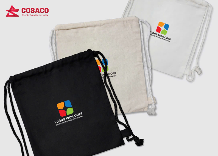 Balo dây rút canvas cao cấp