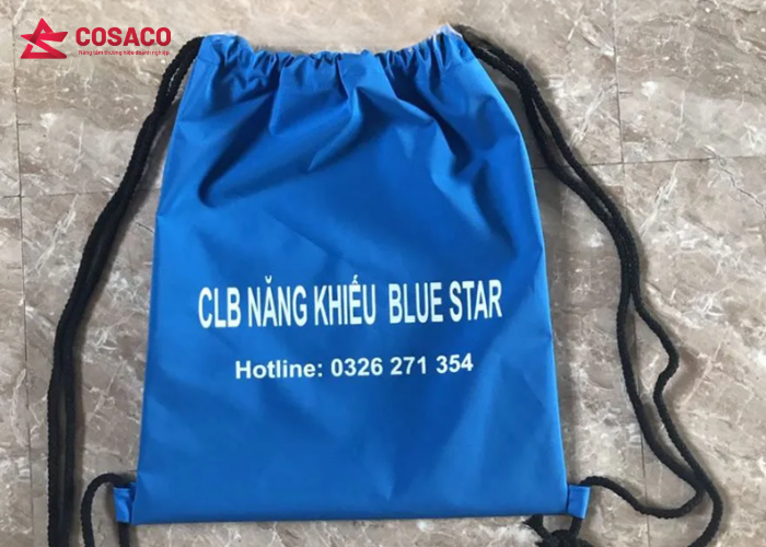 Lưu ý để đặt balo rút vải dù Đà Nẵng vừa đẹp vừa tiết kiệm?