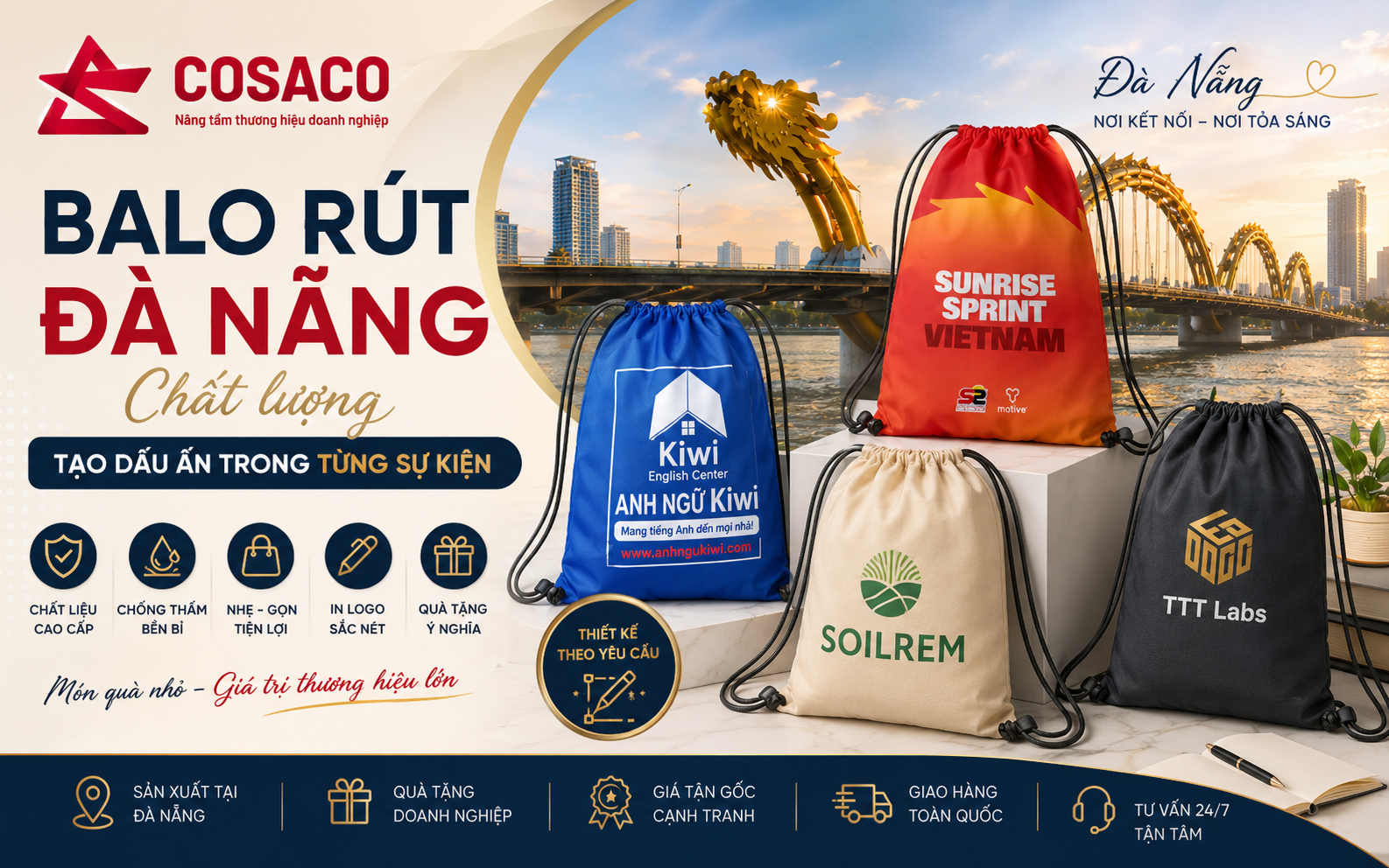 balo rút Đà Nẵng