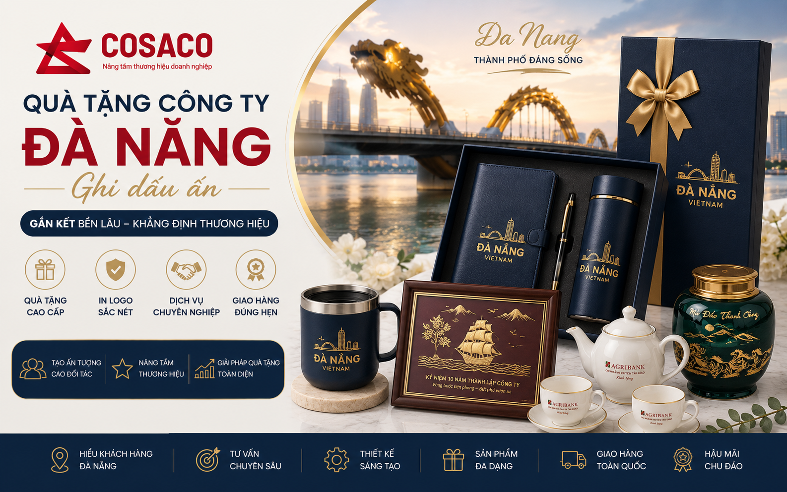 Quà tặng công ty Đà Nẵng