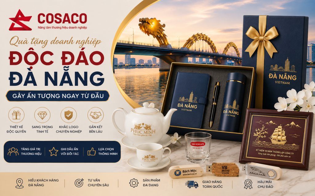 quà tặng doanh nghiệp độc đáo Đà Nẵng