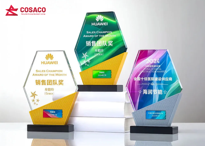 Kỷ niệm chương và quà tặng vinh danh