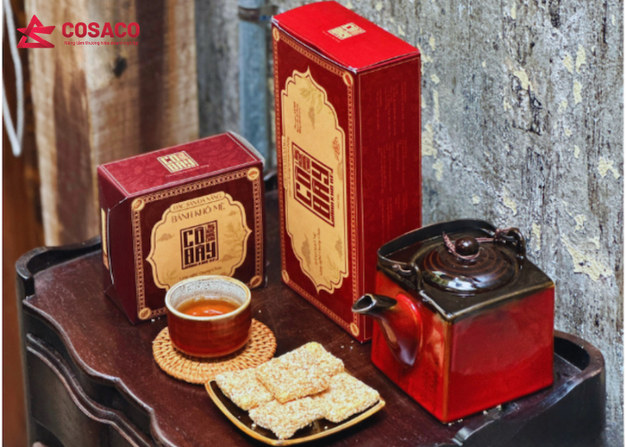 Đặc sản Đà Nẵng kết hợp nhận diện thương hiệu