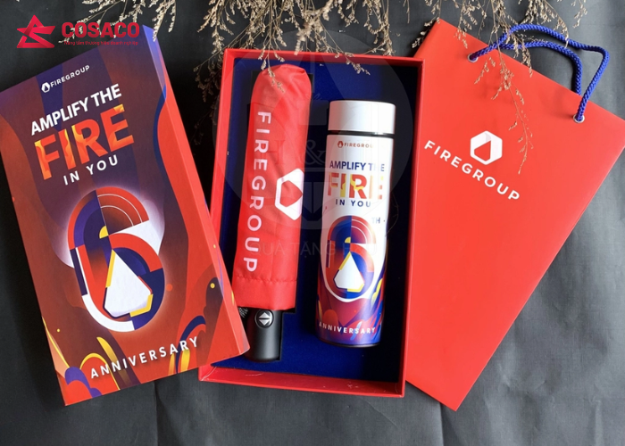 Bộ giftset doanh nghiệp cao cấp