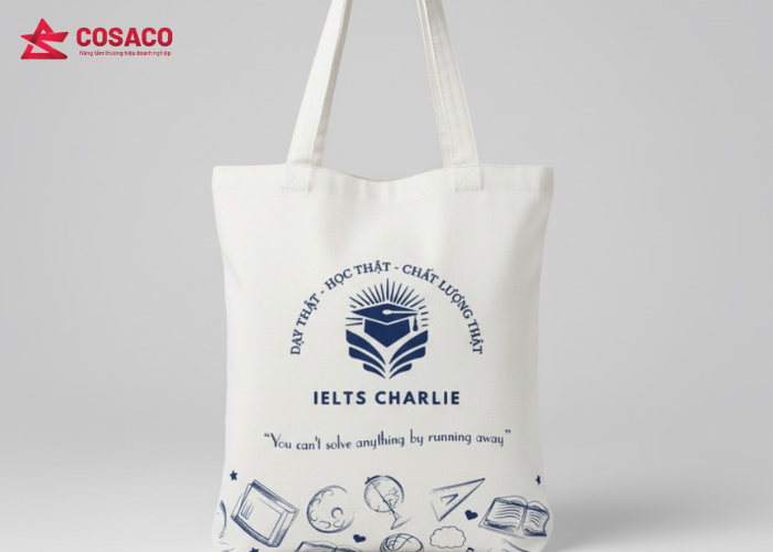 Túi vải canvas – Xu hướng quà tặng xanh