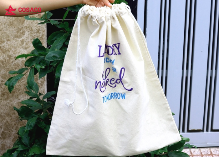 Túi rút canvas – Mộc mạc, chắc chắn và có gu riêng