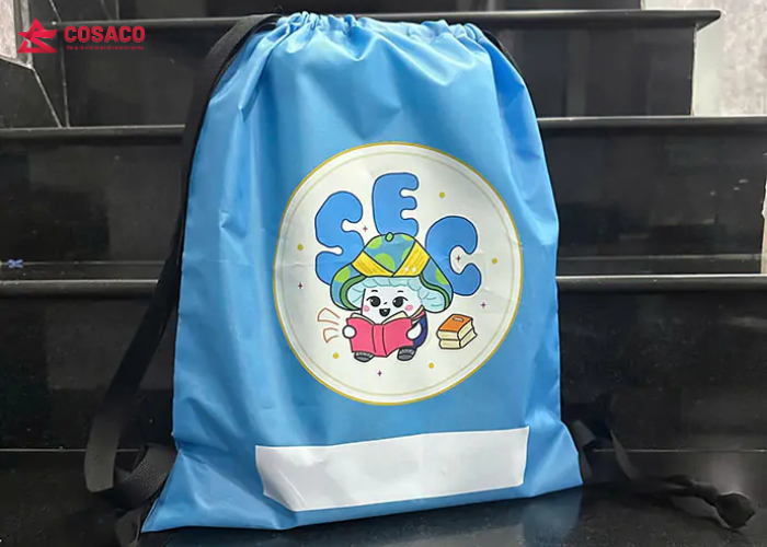Túi rút in logo – Món quà nhỏ, hiệu ứng thương hiệu lớn