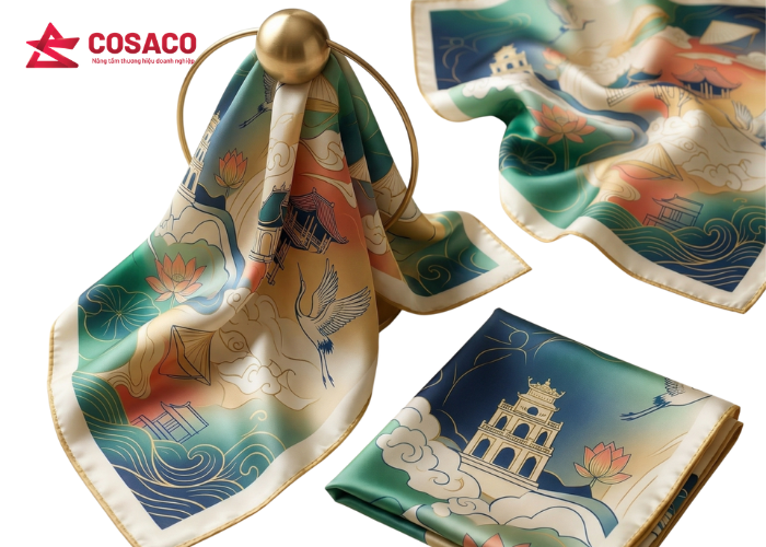 Cosaco – Đơn vị in khăn bandana theo yêu cầu tại Đà Nẵng uy tín, giá tốt