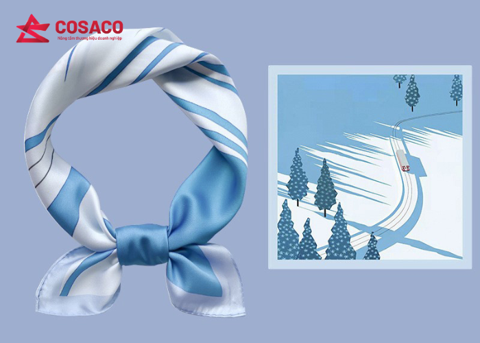 Thiết kế khăn bandana theo chủ đề sự kiện
