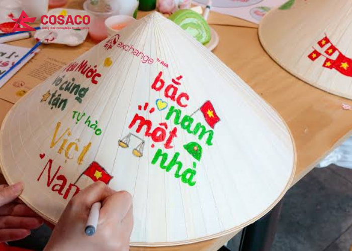 Cosaco – Đơn vị làm nón lá Đà Nẵng theo yêu cầu uy tín, giá tốt