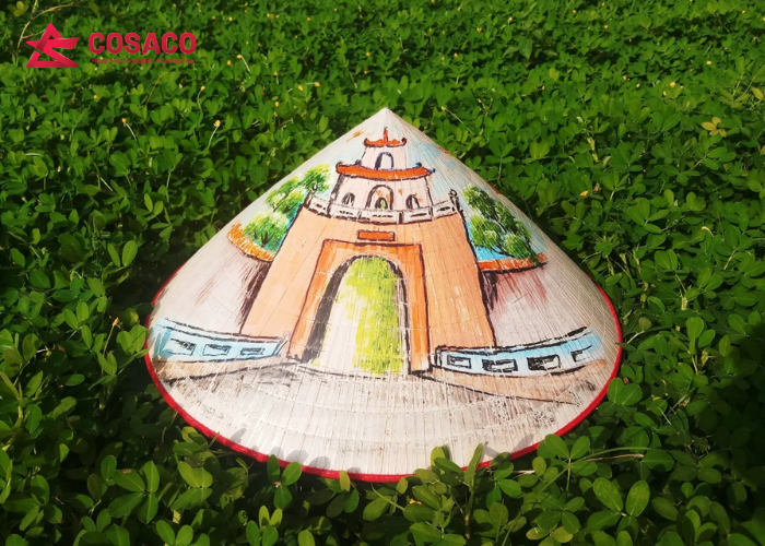 Nón lá thiết kế riêng cho sự kiện và chương trình du lịch