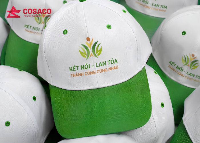 Cosaco – Đơn vị may nón theo yêu cầu tại Đà Nẵng uy tín, chất lượng