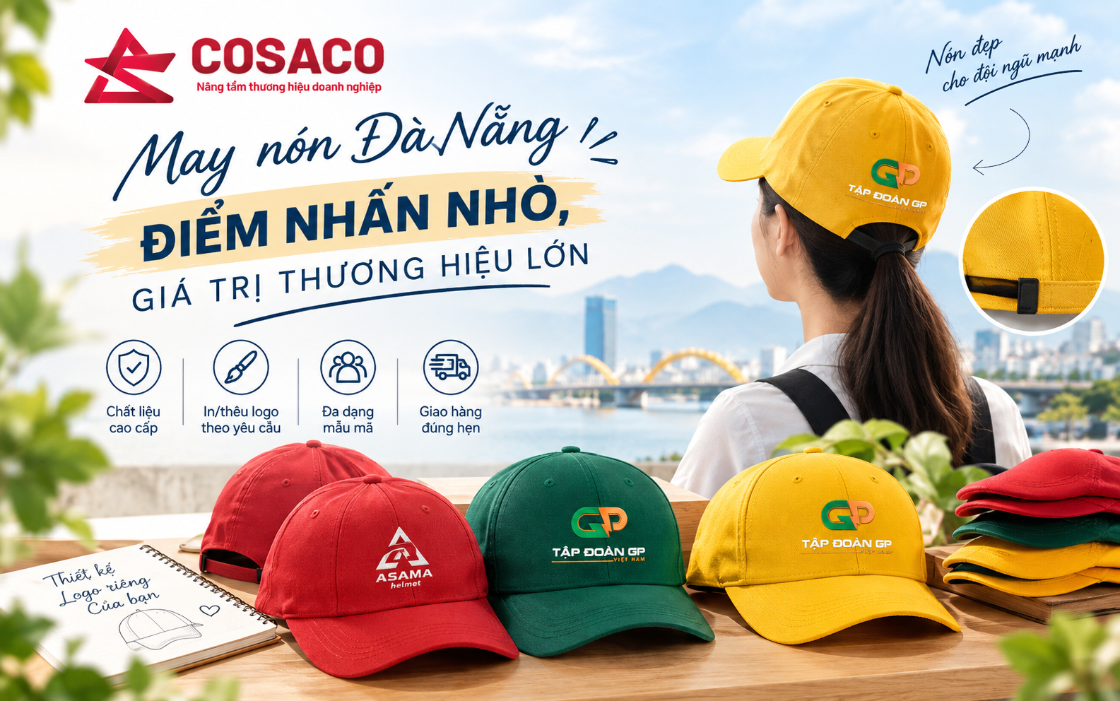 May nón Đà Nẵng