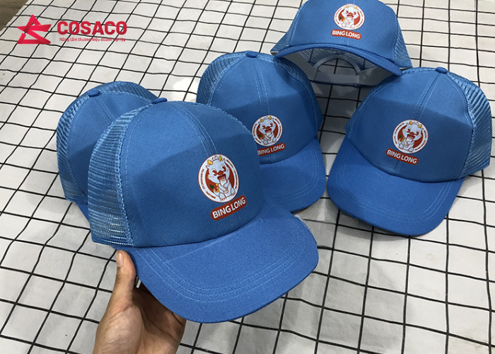 Mũ lưỡi trai đồng phục – Năng động, dễ ứng dụng