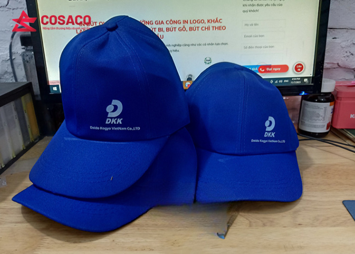 Cosaco – Đơn vị may mũ đồng phục theo yêu cầu tại Đà Nẵng chuyên nghiệp, giá tốt