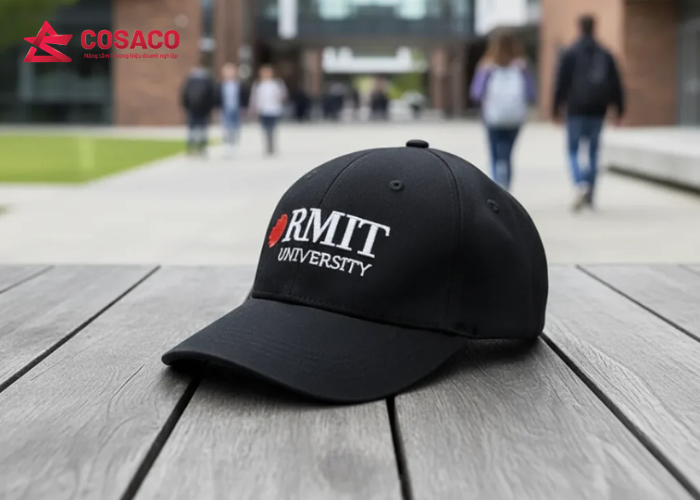 Mũ lưỡi trai form cứng – Chỉn chu và nổi bật logo