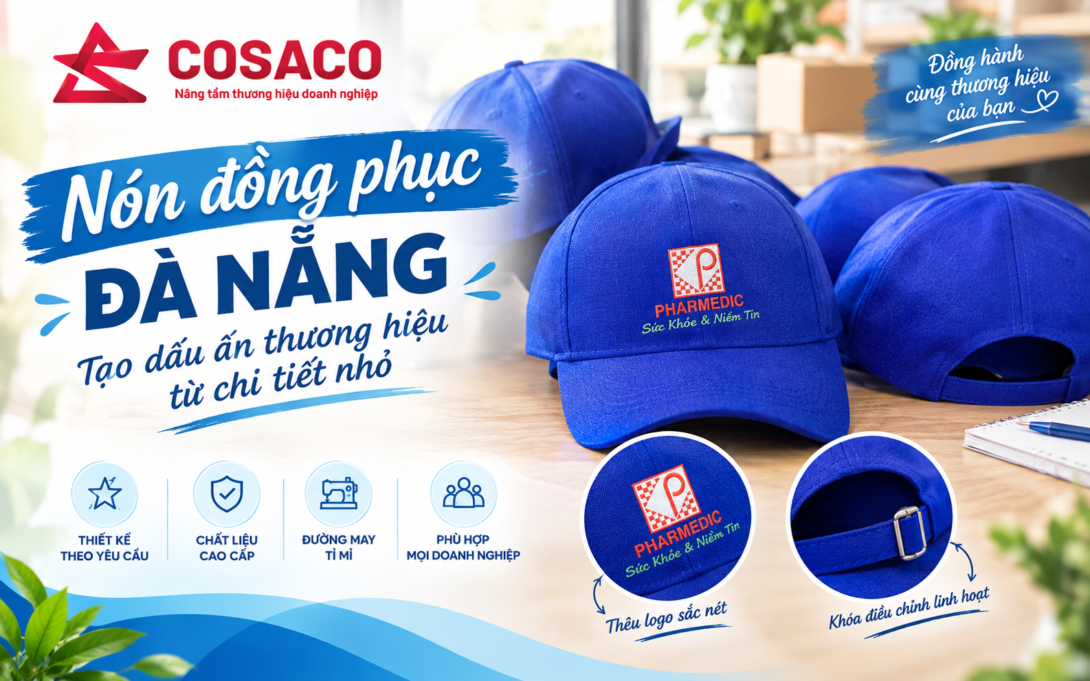 Nón đồng phục Đà Nẵng