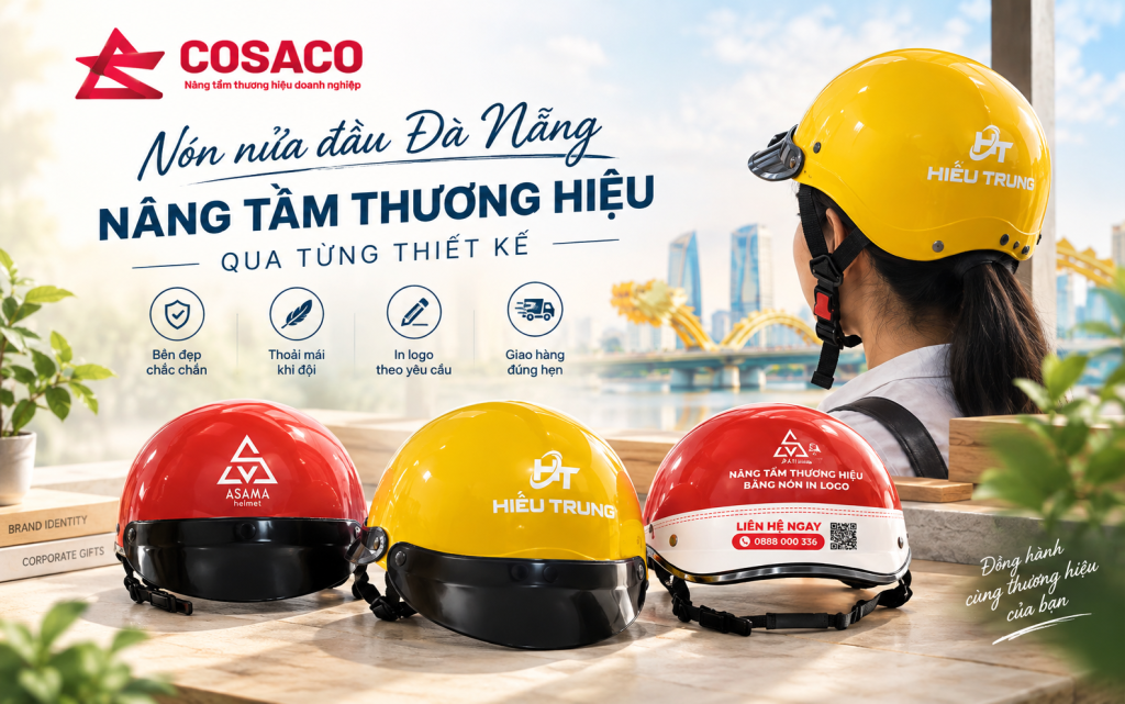 Nón nữa đầu Đà Nẵng