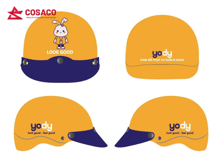 Nón có logo in hoặc thêu theo yêu cầu