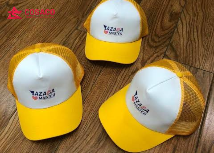 Thêu nón theo yêu cầu có gì khác so với in logo?