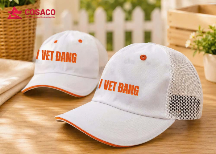 Nón lưỡi trai thêu logo – Lựa chọn linh hoạt cho đồng phục