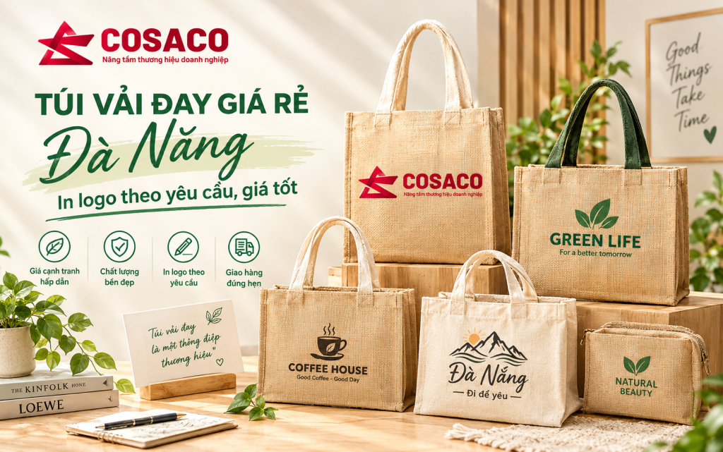 Túi vải đay giá rẻ Đà Nẵng