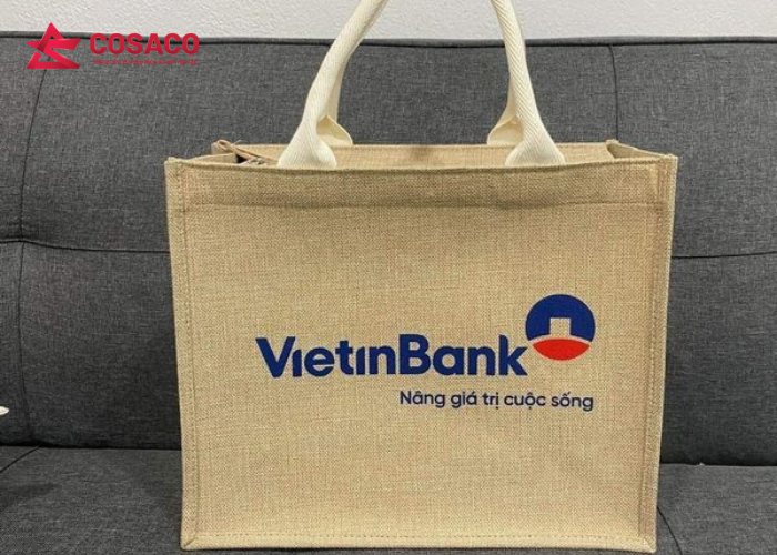 In logo lên túi vải đay theo yêu cầu cần lưu ý những gì?