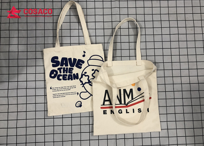 Túi tote canvas – Phù hợp bán hàng và đóng gói