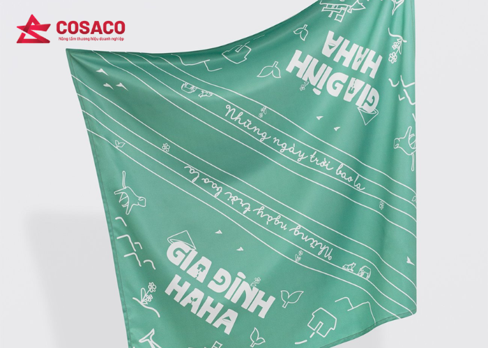 Cosaco – Đơn vị in khăn bandana theo yêu cầu tại Đà Nẵng chuyên nghiệp