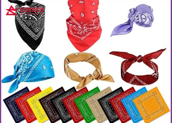 Khăn bandana cá nhân hóa theo ý tưởng riêng