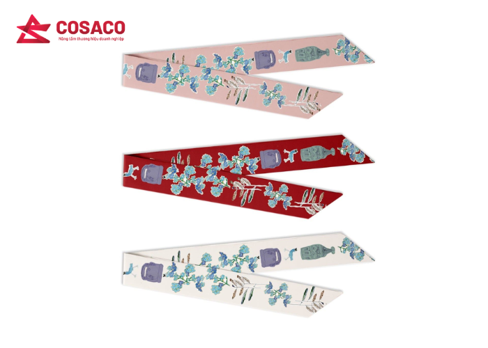 Quy trình in khăn bandana theo yêu cầu cho doanh nghiệp