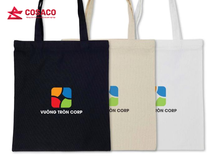 Túi canvas thiết kế riêng – Tạo dấu ấn khác biệt