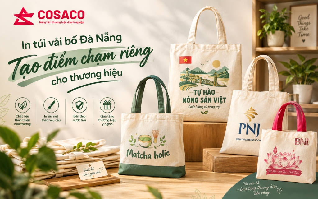 in túi vải bố Đà Nẵng