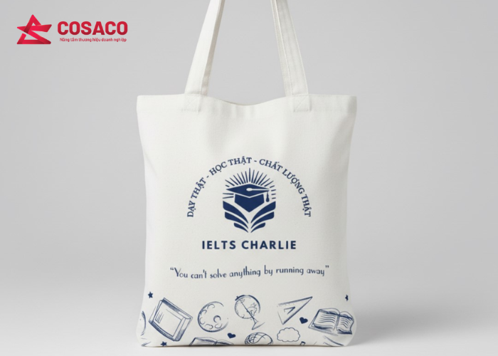 Túi tote – Đơn giản, dễ sử dụng