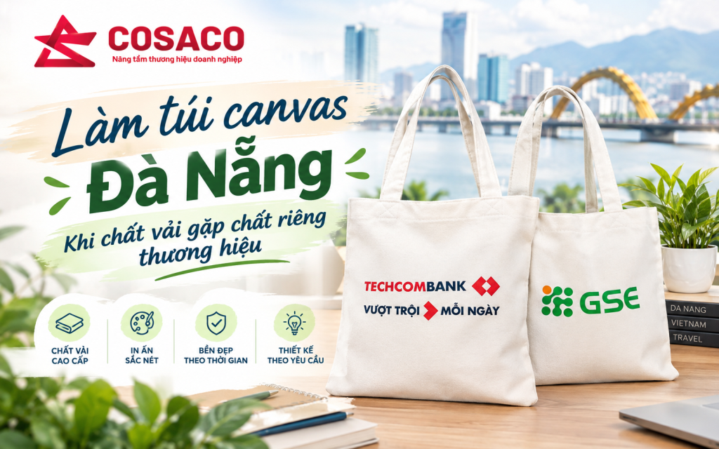 làm túi canvas Đà Nẵng