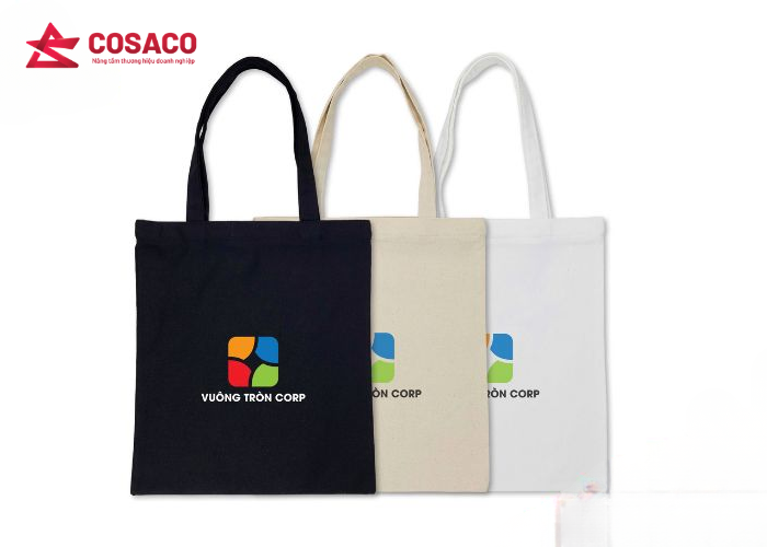 Túi canvas khóa kéo – Gọn gàng từ cách sử dụng