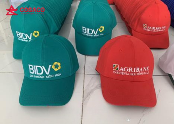 Nón kết in logo – Nổi bật hình ảnh thương hiệu
